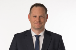 Das Bild zeigt Abgeordneten Klemens Resch