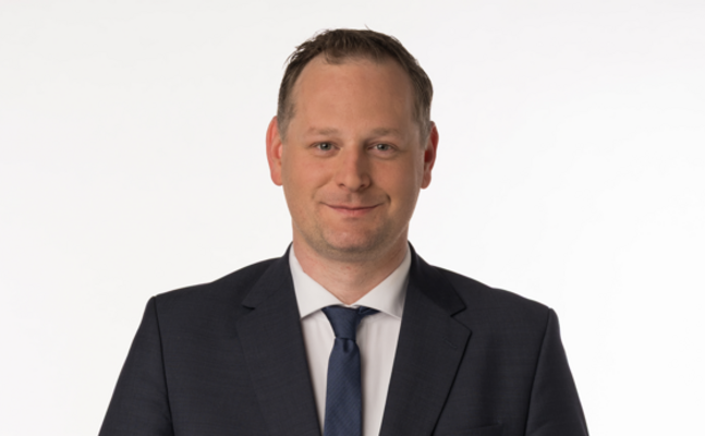Das Bild zeigt Abgeordneten Klemens Resch