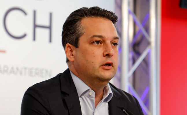 Bild zeigt FPÖ-Wien Chef Dominik Nepp