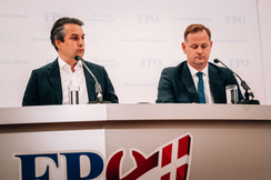 Bild zeigt Stadtrat Dominik Nepp und LAbg. Klemens Resch 